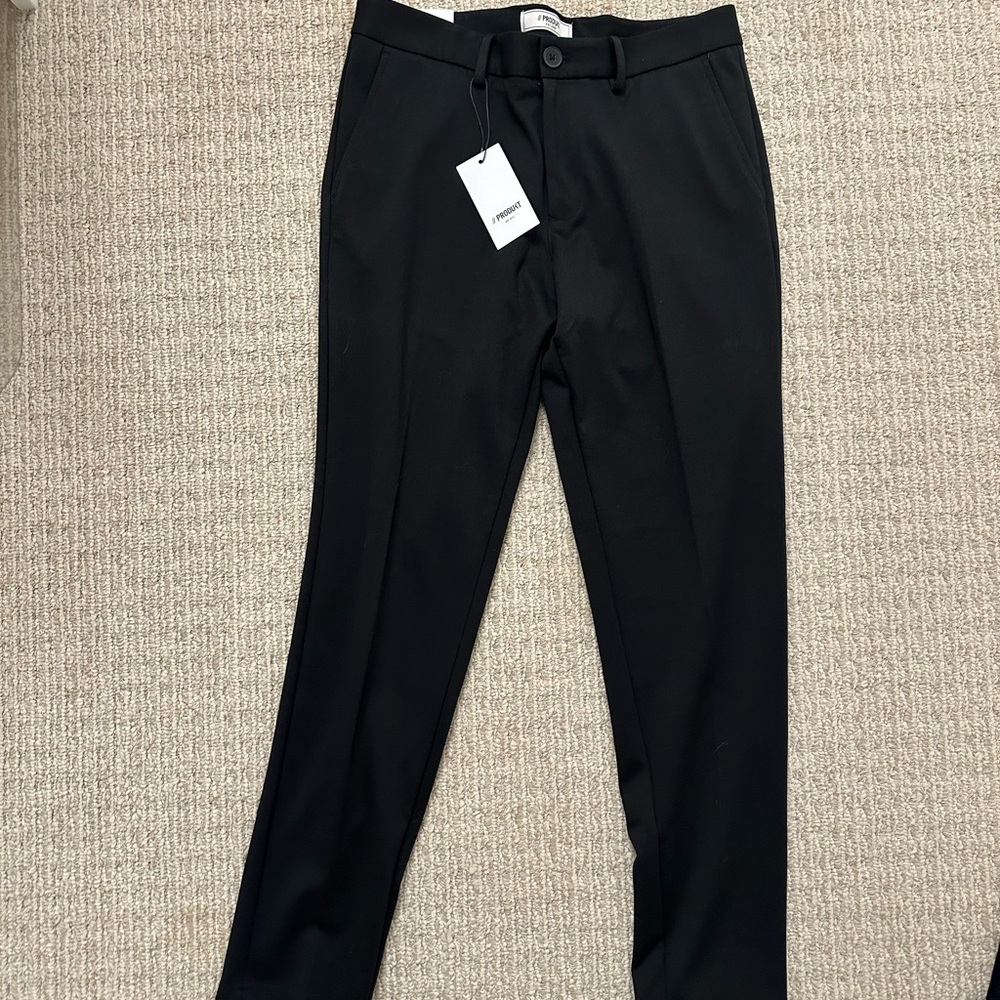 NWT Produkt Men's Black Dress Pants
